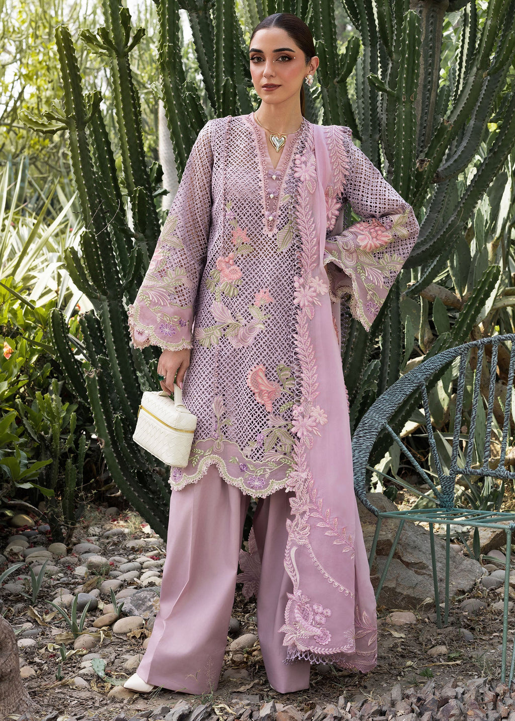 Crimson Luxury Lawn Eid Edition