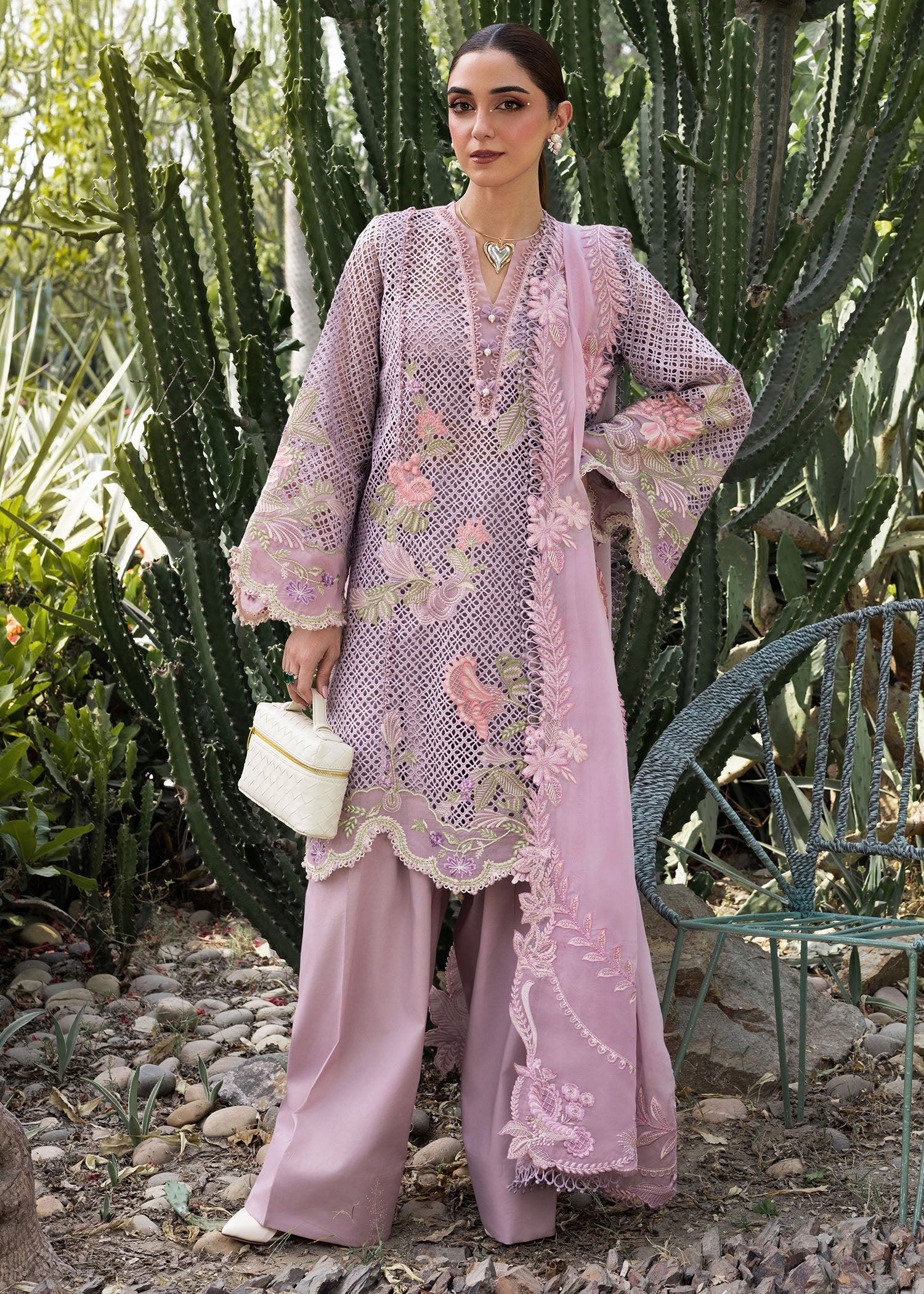 Crimson Luxury Lawn Eid Edition