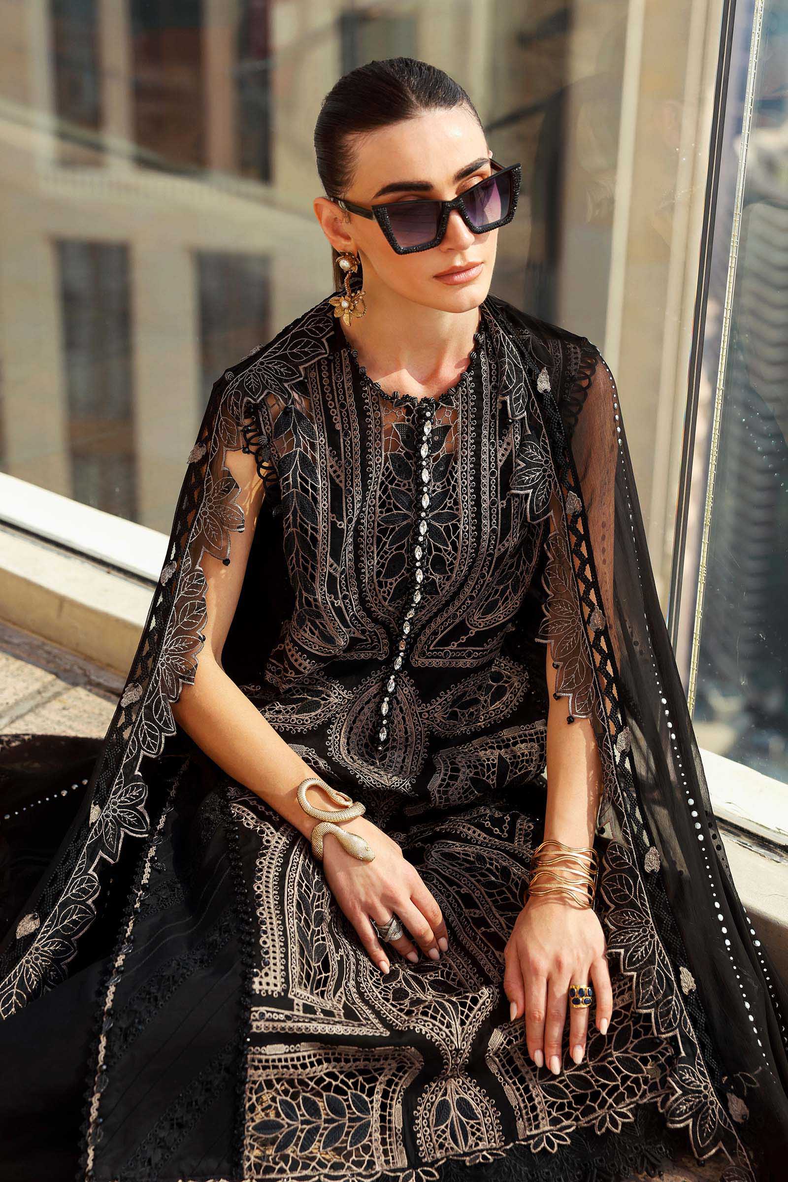 Maria B Embroidered Luxury Lawn 26’
