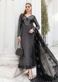 Maria B Embroidered Luxury Chiffon Suit