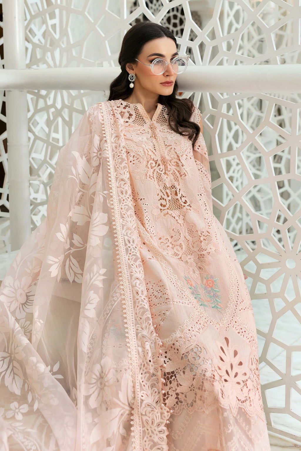 Maria B Embroidered Luxury Lawn