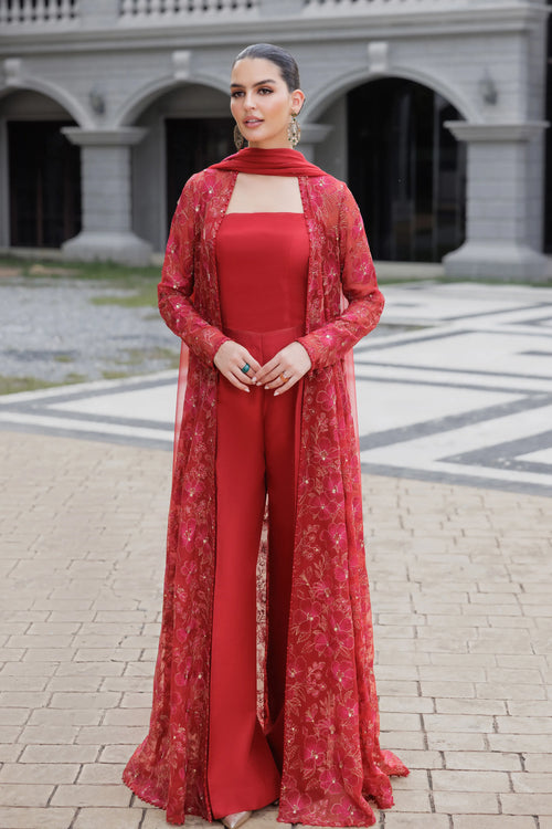 Bareeze Embroidered Luxury Chiffon