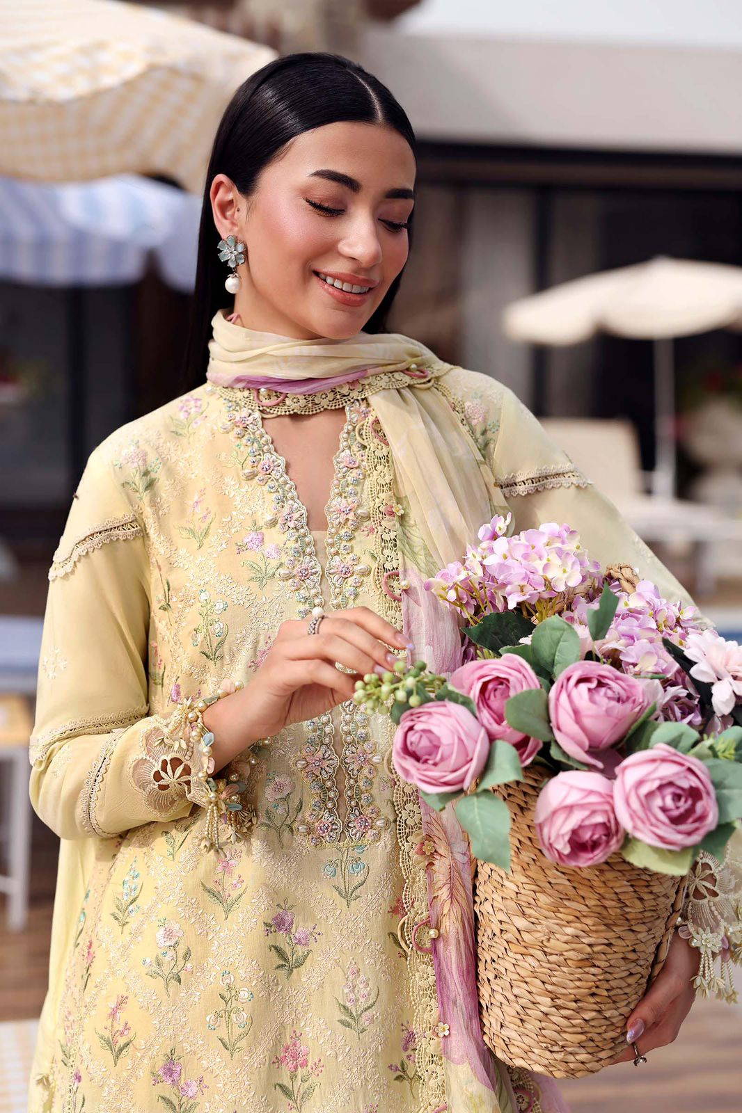 Maria B Embroidered Luxury Lawn