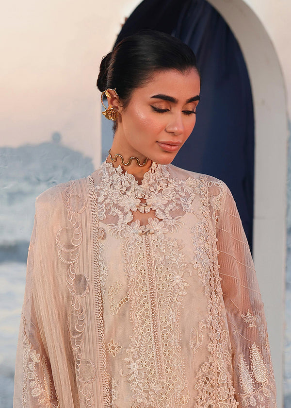 Qalamkar Embroidered Luxury Lawn