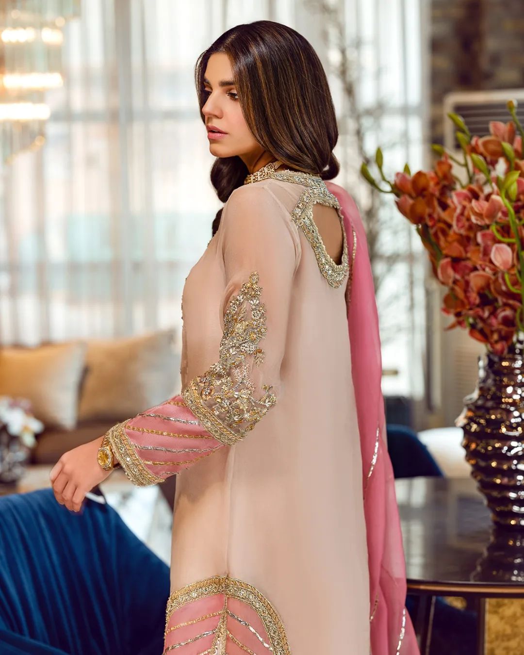 Sara Rohail Asghar Hand Made Suit