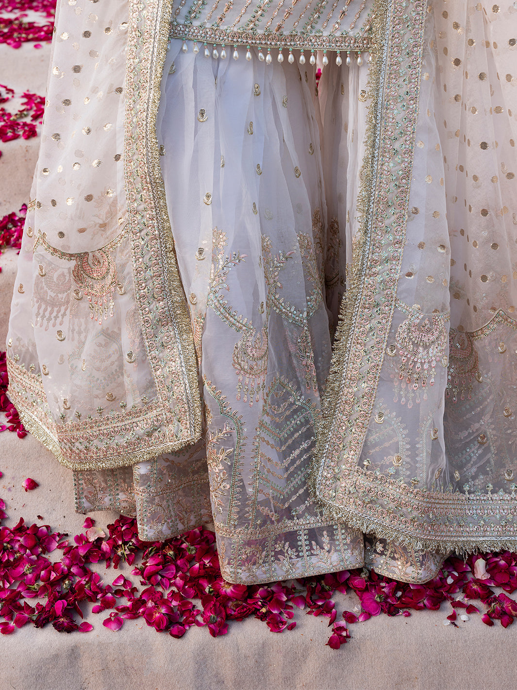 Shah Jahan Hand Made Luxury Dress