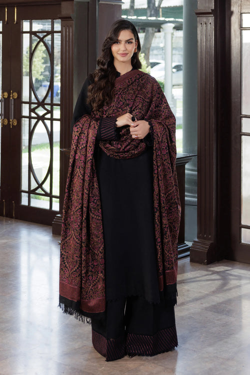 Bareeze Embroidered Luxury Winter Collection