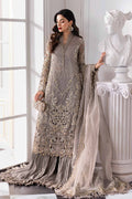 Maria B Embroidered Organza Suit