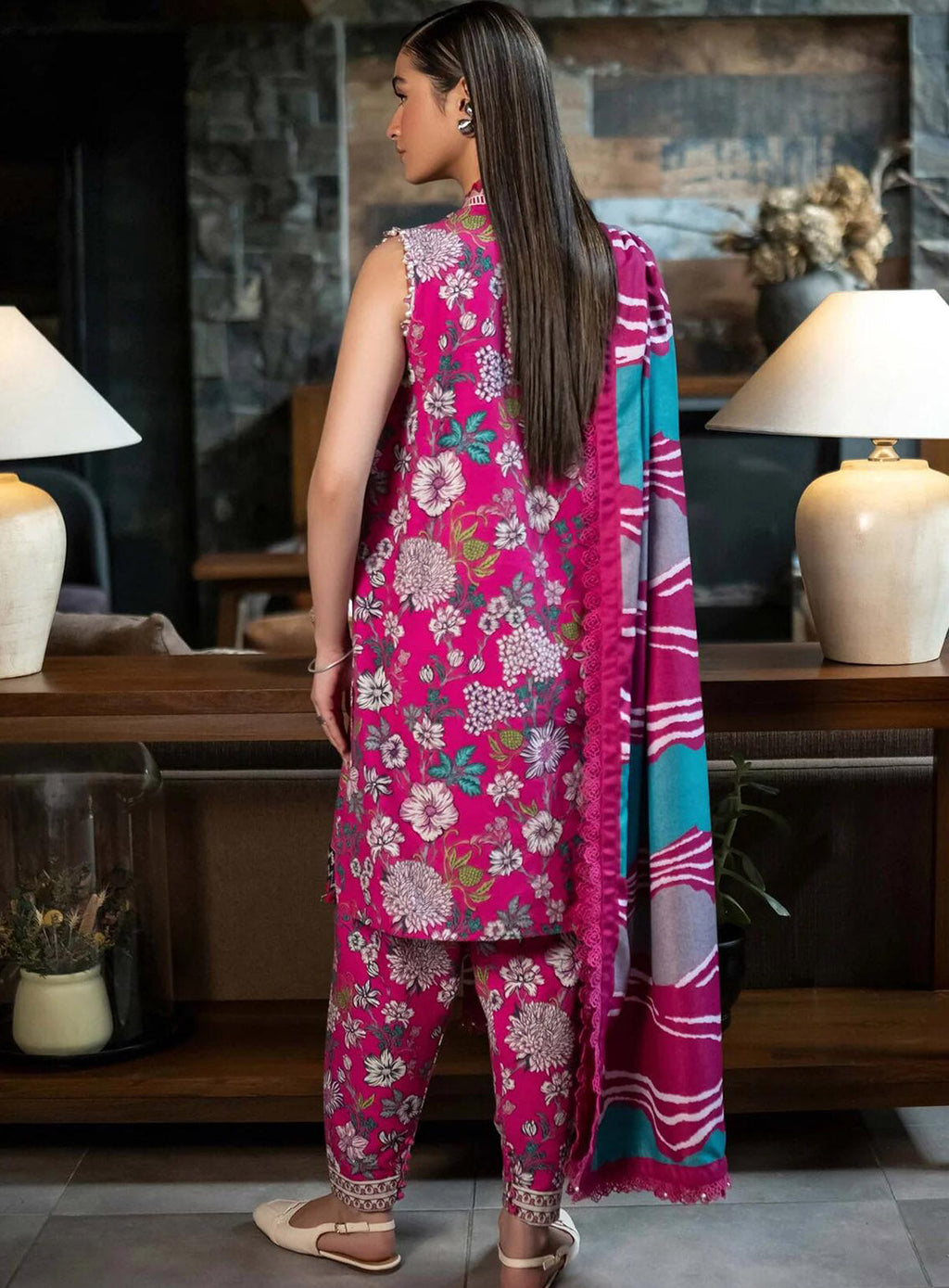 Maria B Winter Print