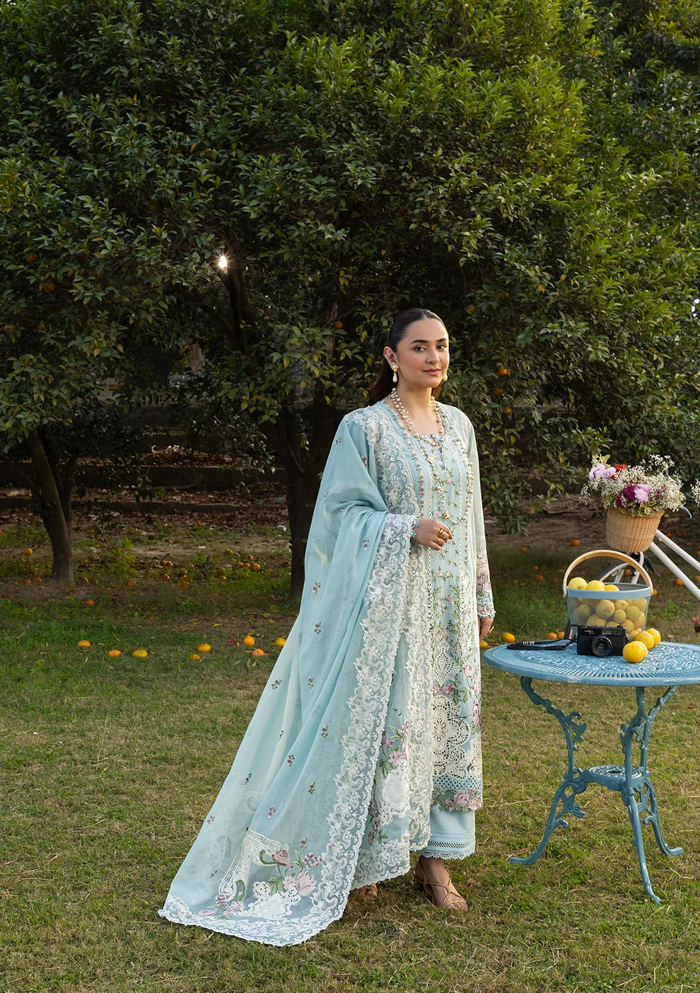 Elaf Premium Embroidered Luxury Lawn