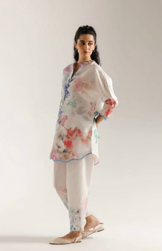 Ethnc Printed 2 Pc Suit