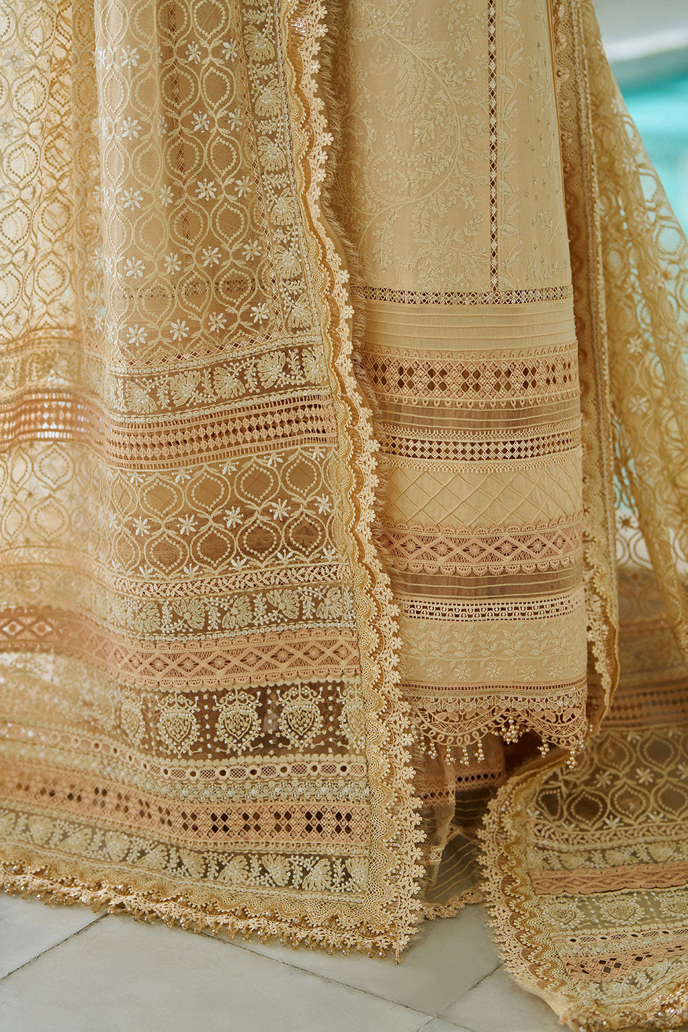 Sobia Nazir Embroidered Luxury Lawn