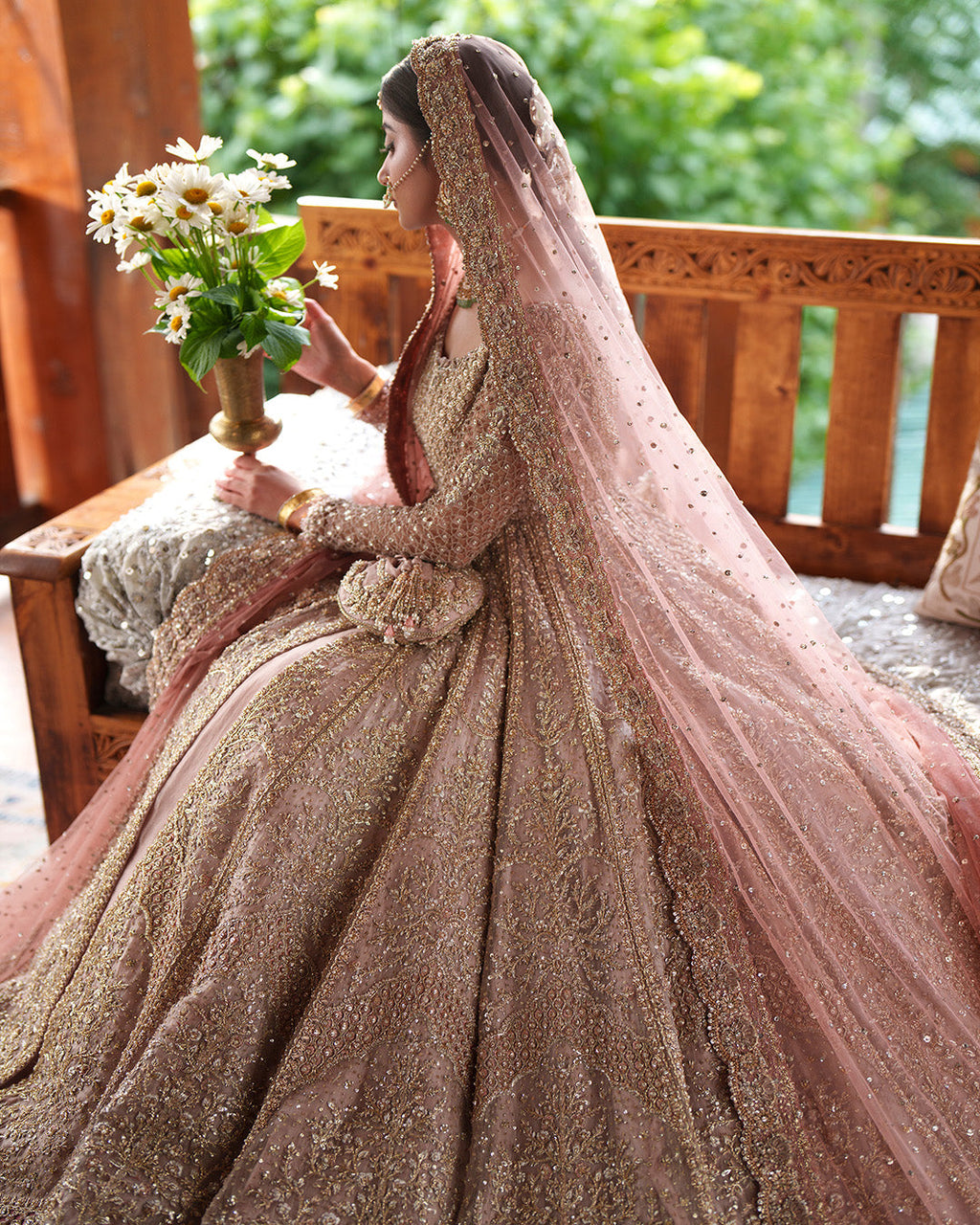 Faiza Saqlain Luxury Bridal Wear
