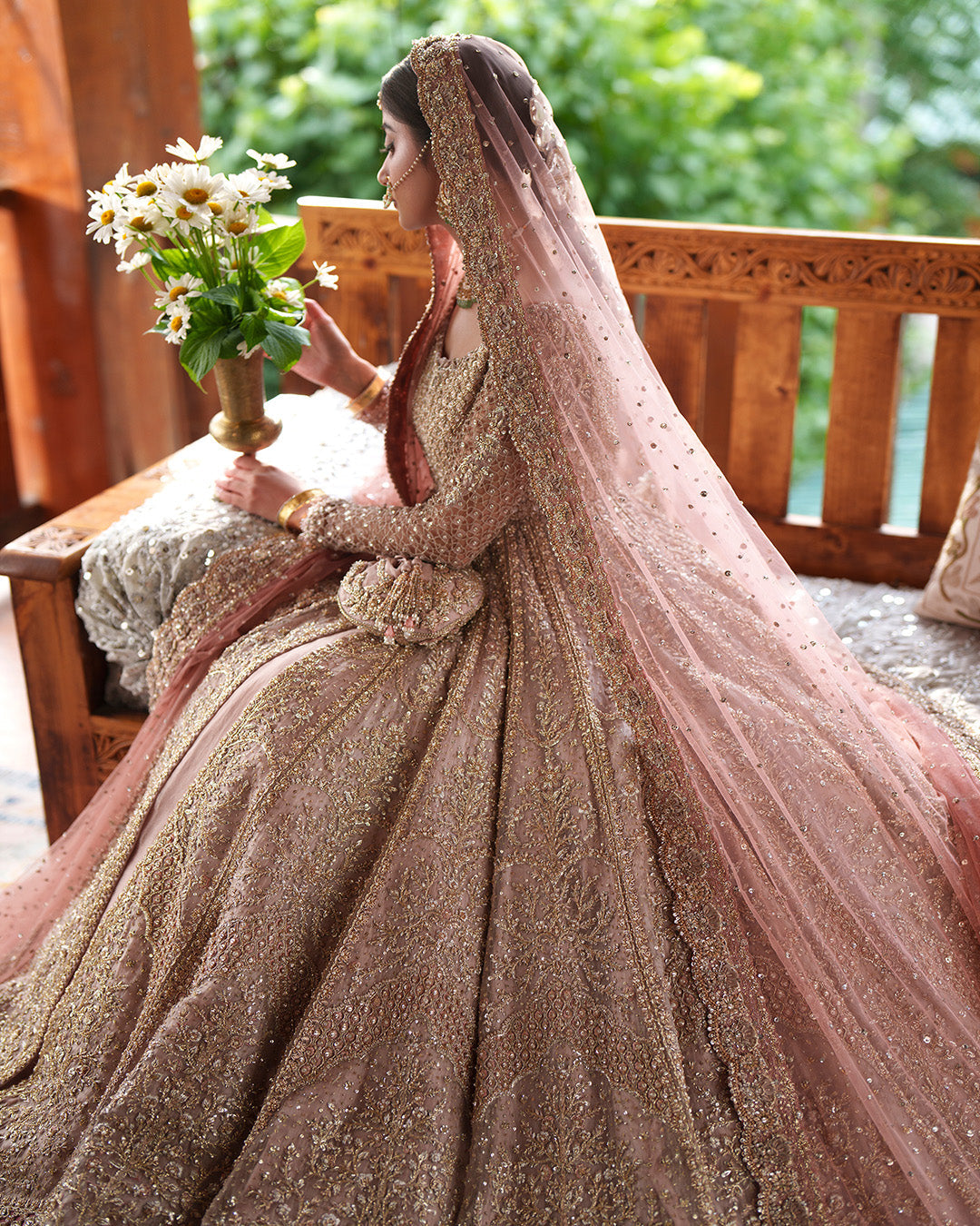 Faiza Saqlain Luxury Bridal Wear