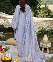 Elaf Premium Embroidered Lawn Dress