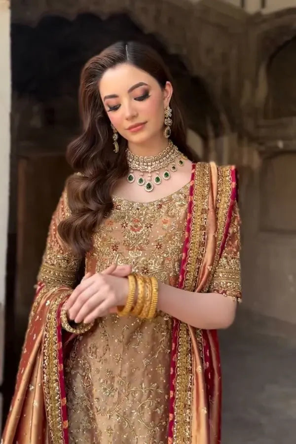 Haris Shakeel Luxury Wedding Wear