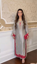Luxury Hand Made Sheesha Silk Shirt