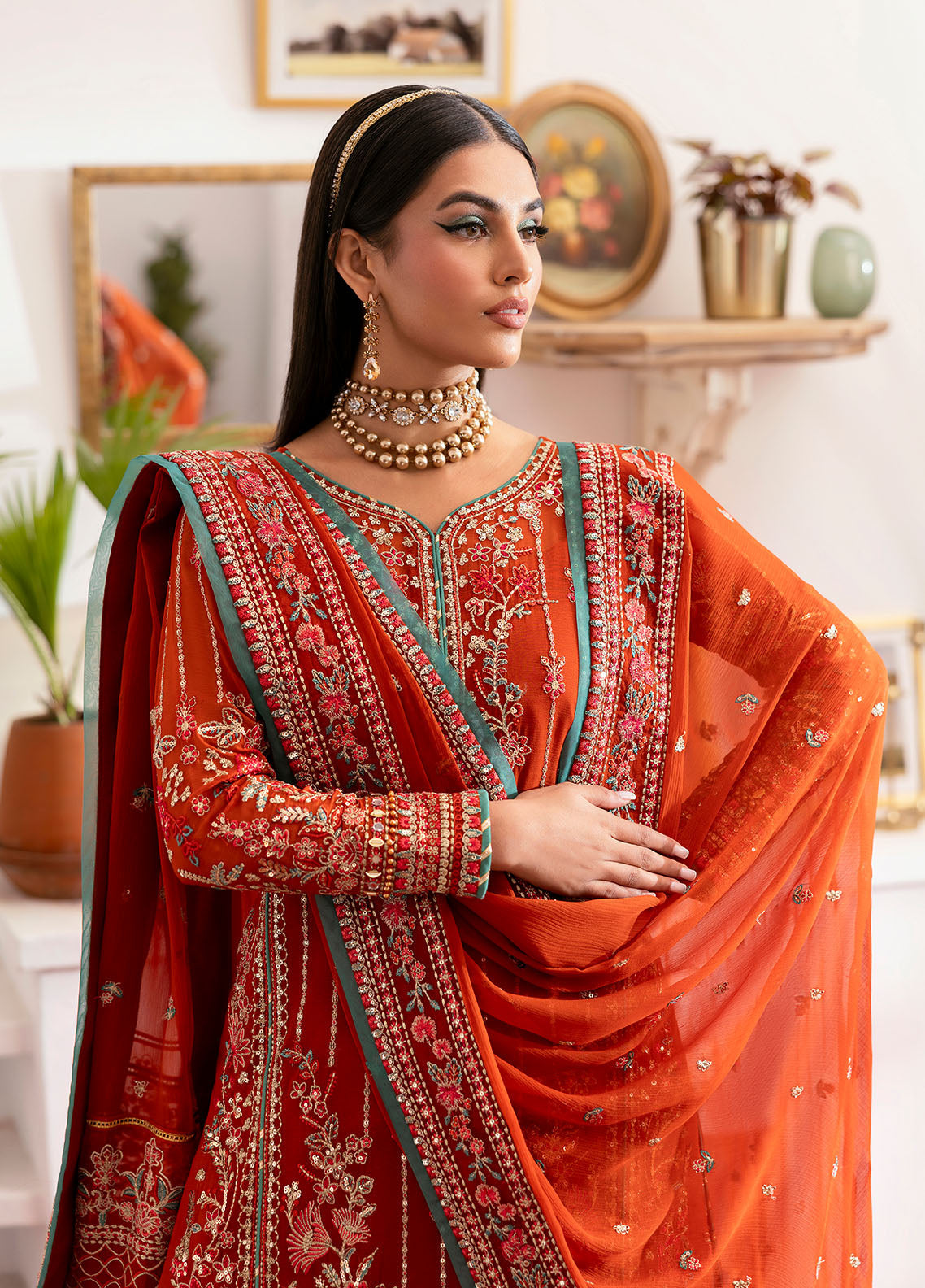 Gulaal Handmade Formal Wear Dress