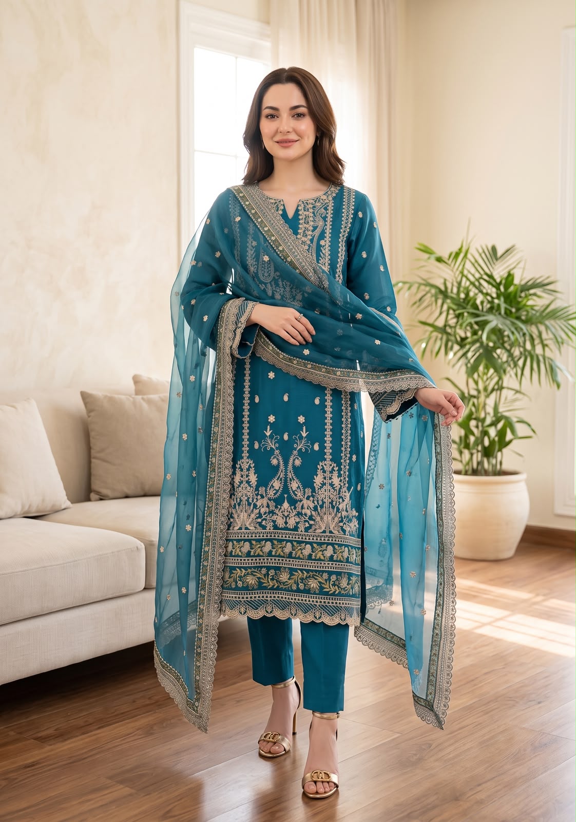 Ghani Cotton Net Creation