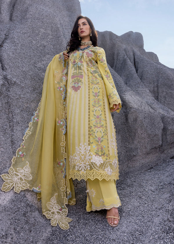 Saira Shakira Embroidered Luxury Lawn
