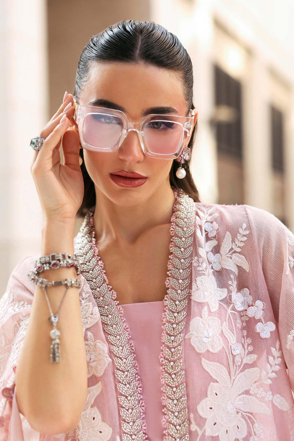 Maria B Embroidered Luxury Lawn