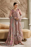 Maria B Embroidered Chiffon Suit