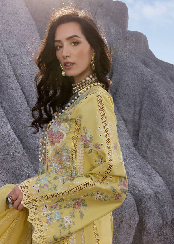 Saira Shakira Embroidered Luxury Lawn