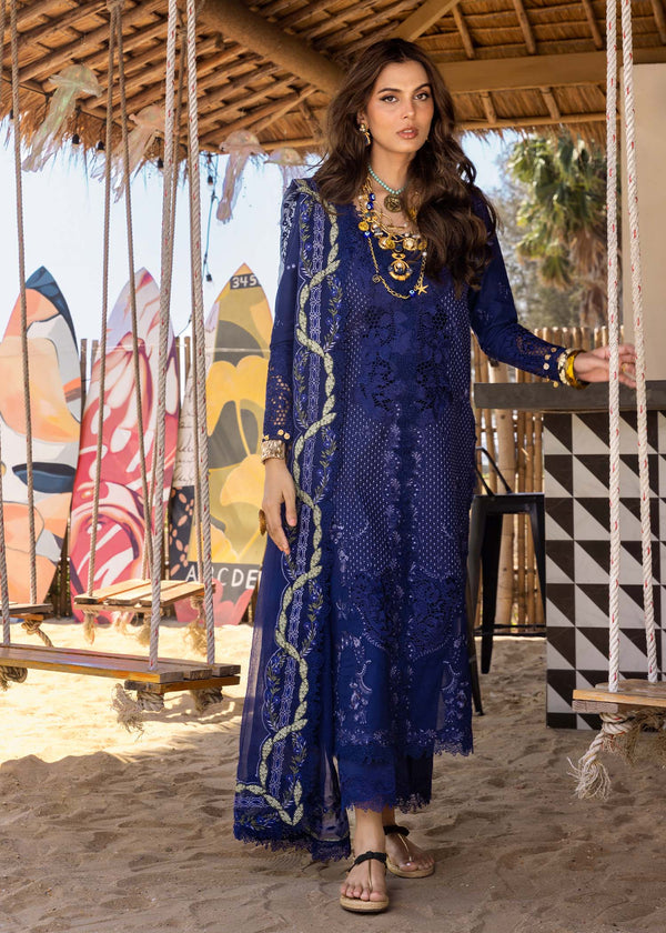 Crimson Saira Shakira Luxury Lawn