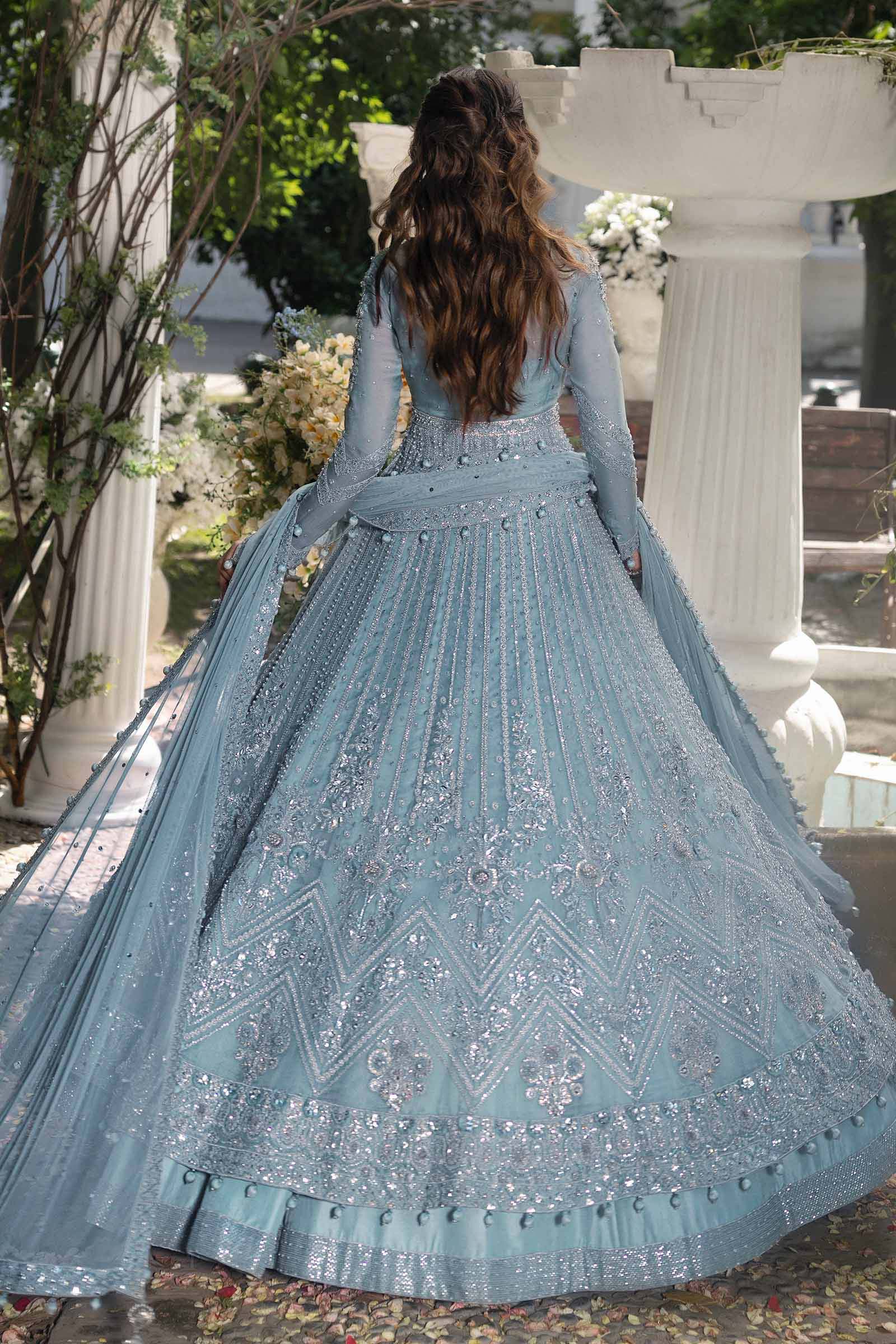 Maria B Luxury Bridal Wear Dress