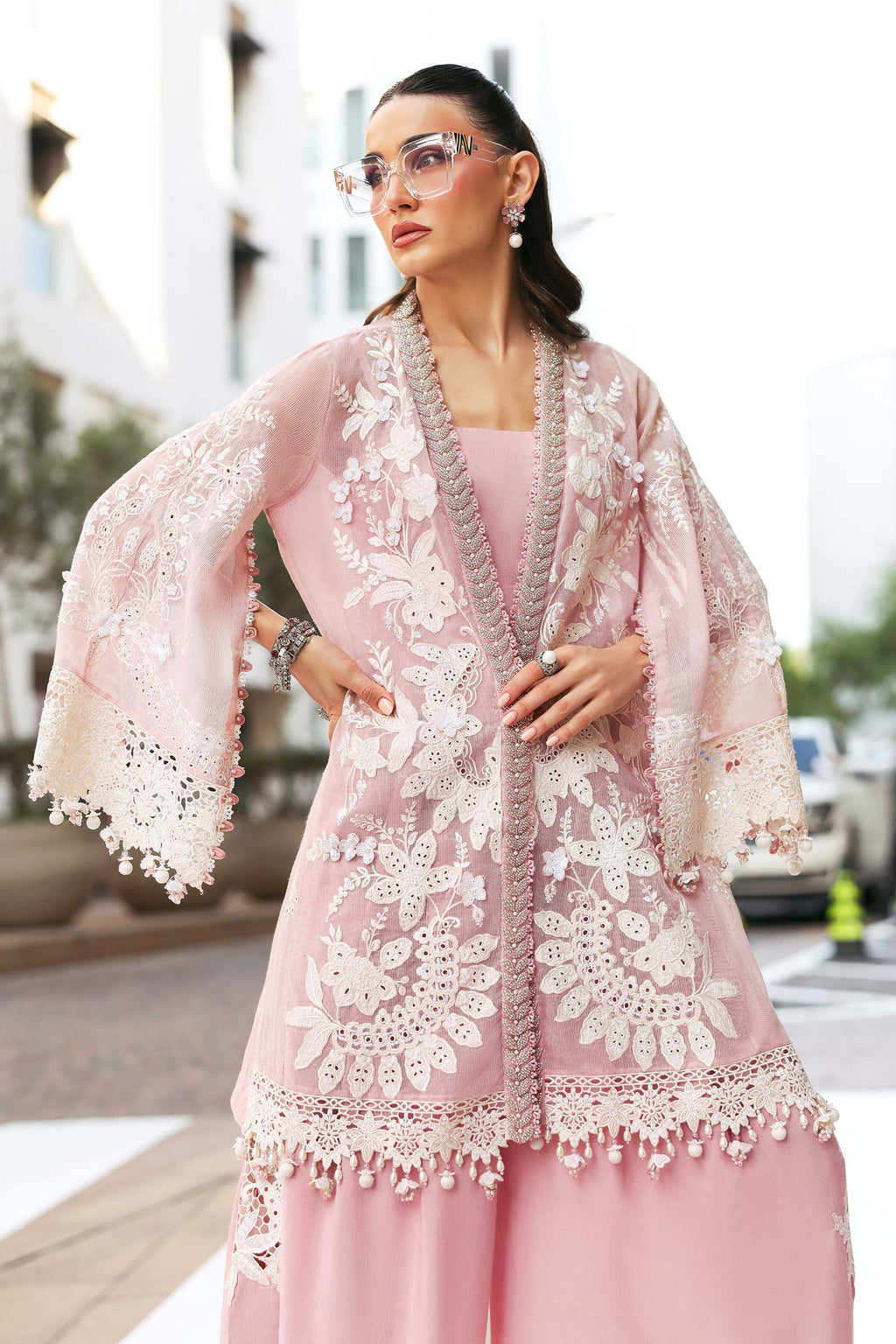 Maria B Embroidered Luxury Lawn