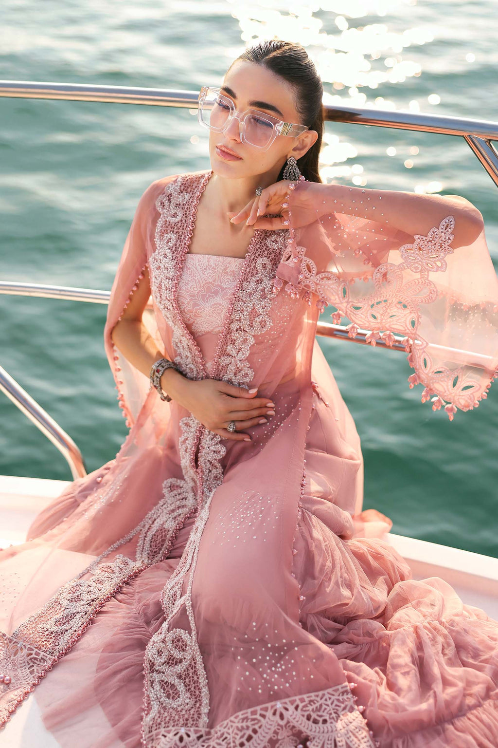 Maria B Embroidered Eid Edition 26’