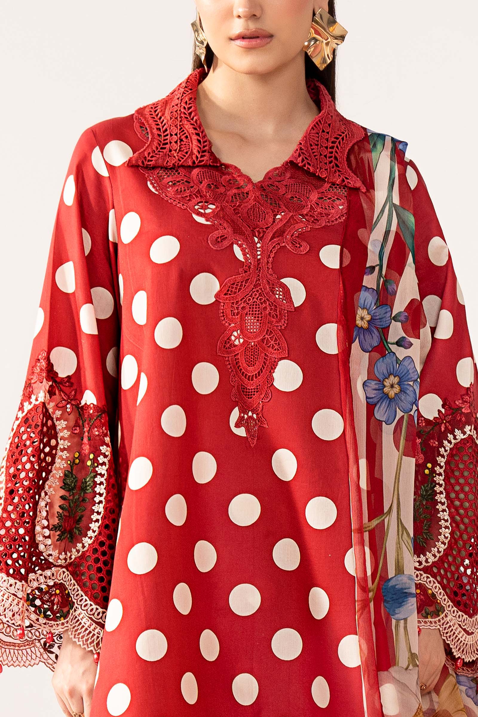 Maria B Latest Luxury Lawn