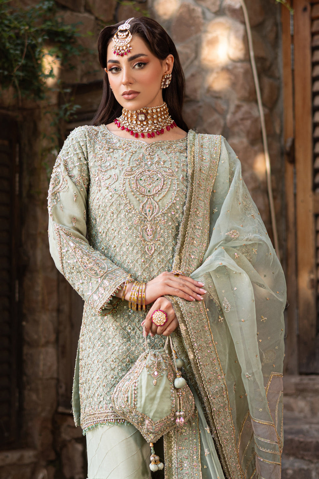 Naqshi Luxury Bridal Wear Dress