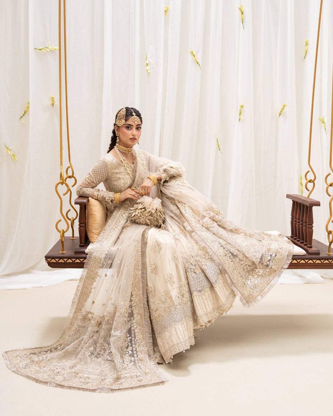 Faiza Saqlain Luxury Wedding Wear Dress