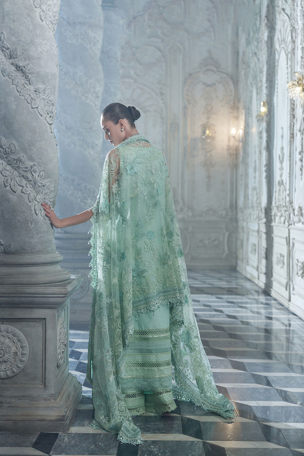 Sobia Nazir Embroidered Luxury Lawn 26’