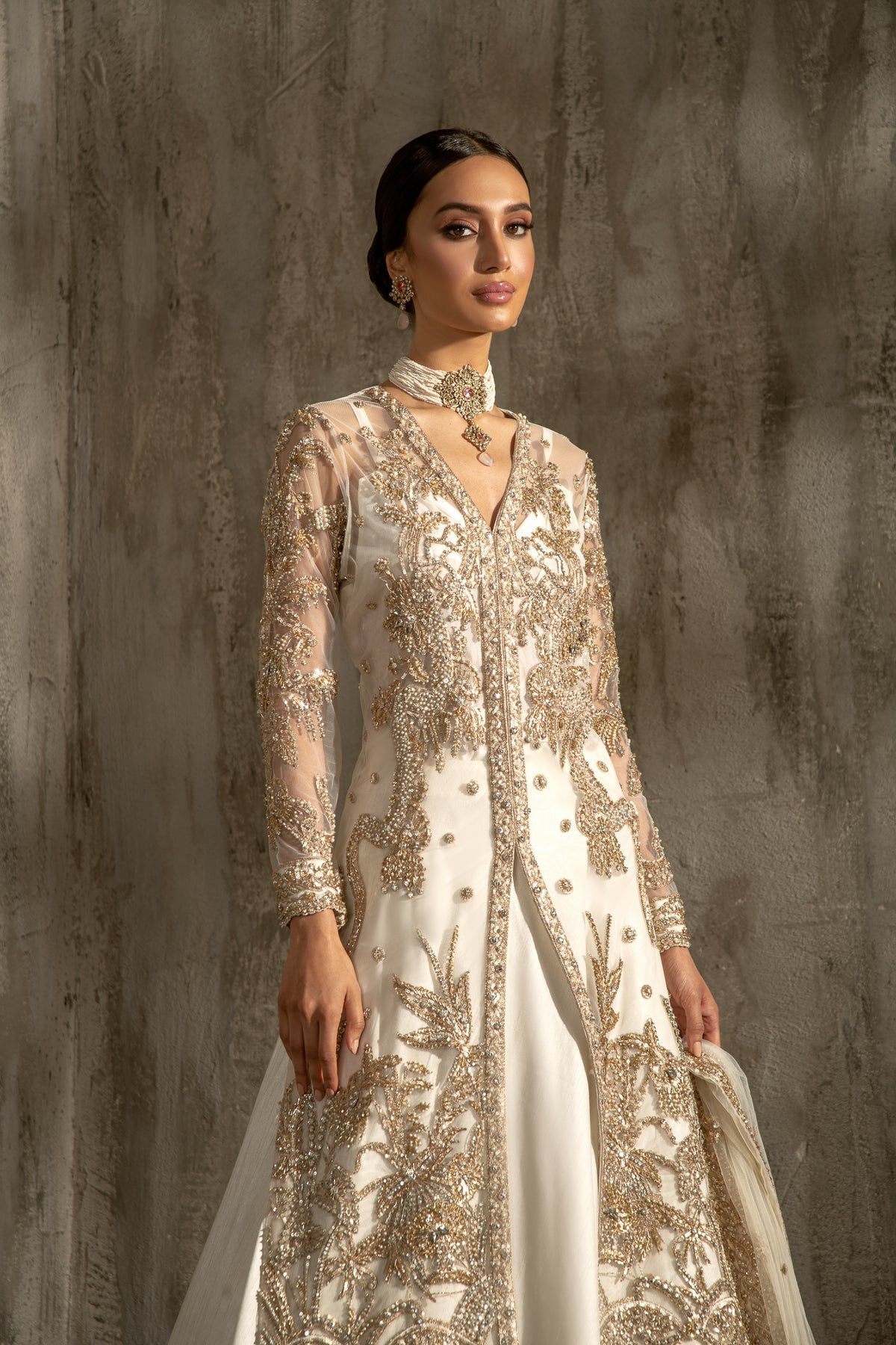 Arfa Malik Handwork Fancy Dress