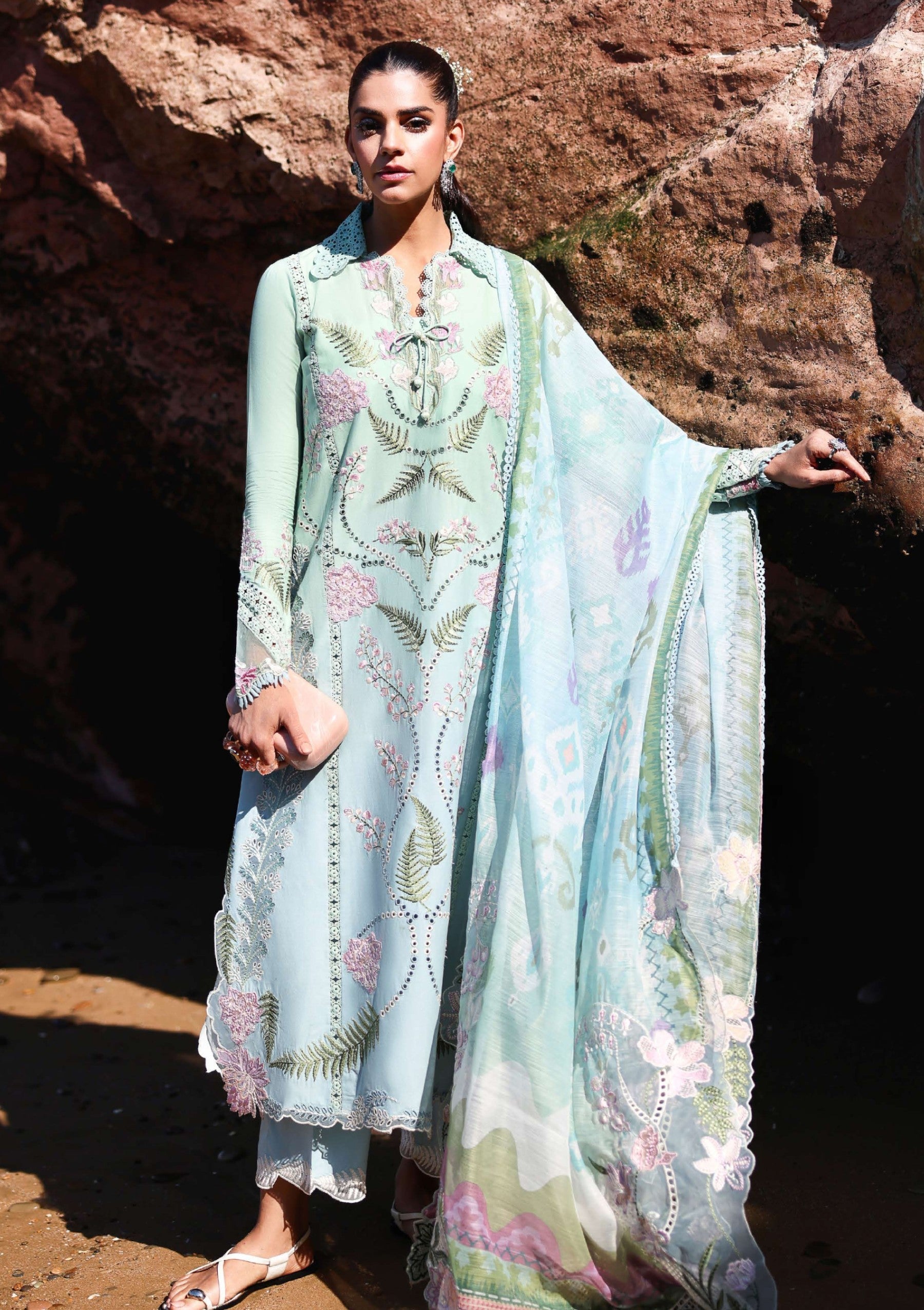Saira Shakira Embroidered Luxury Lawn