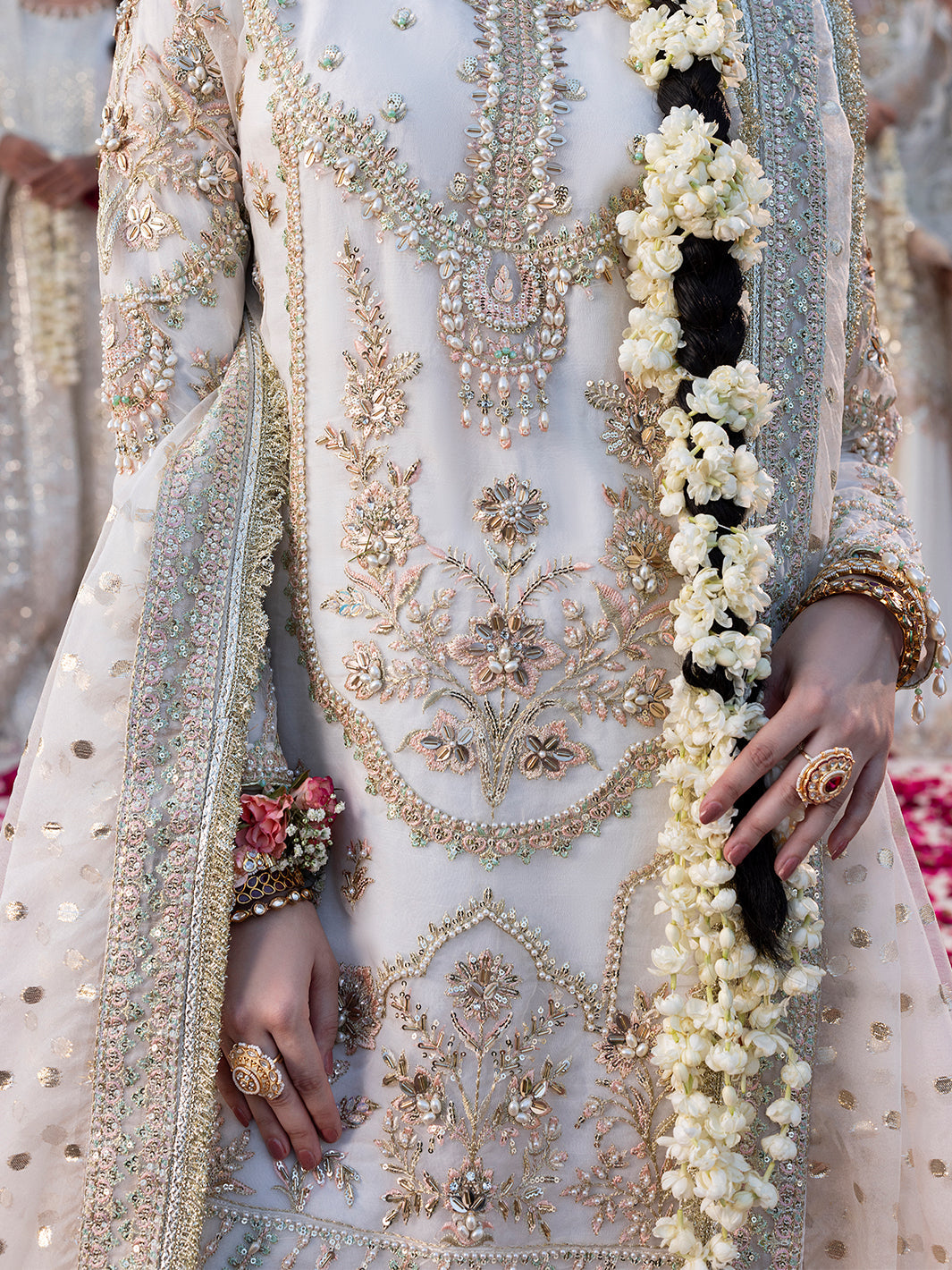 Shah Jahan Hand Made Luxury Dress