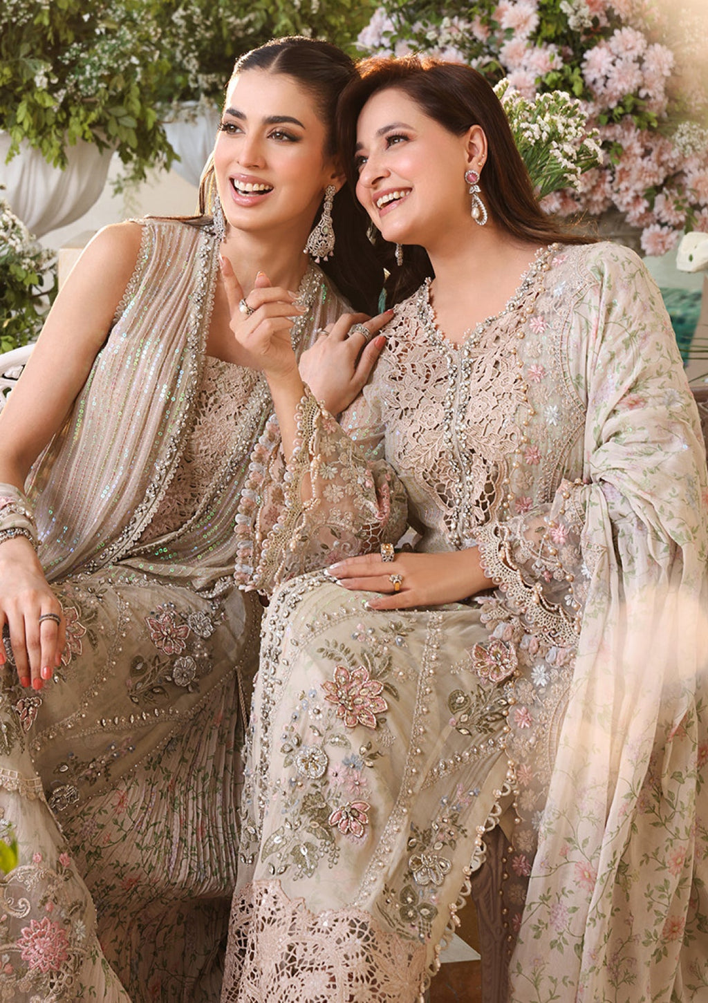 Maria B Embroidered Luxury Chiffon