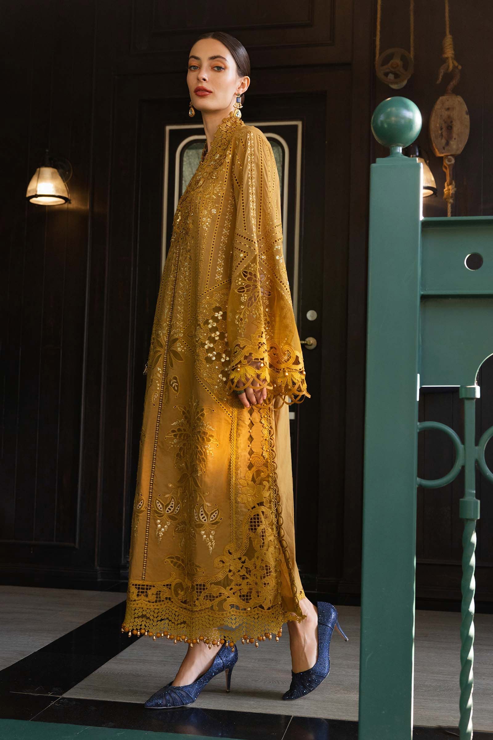 Maria B Embroidered Luxury Lawn