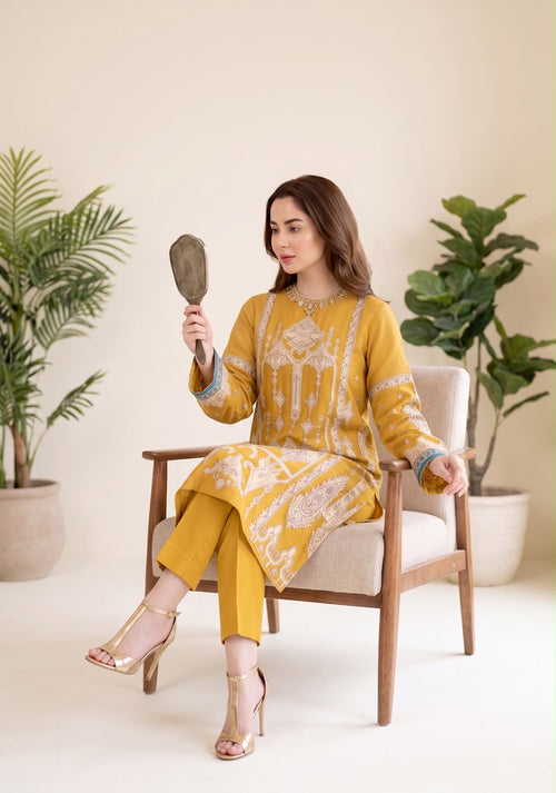 Embroidered Luxury Suit