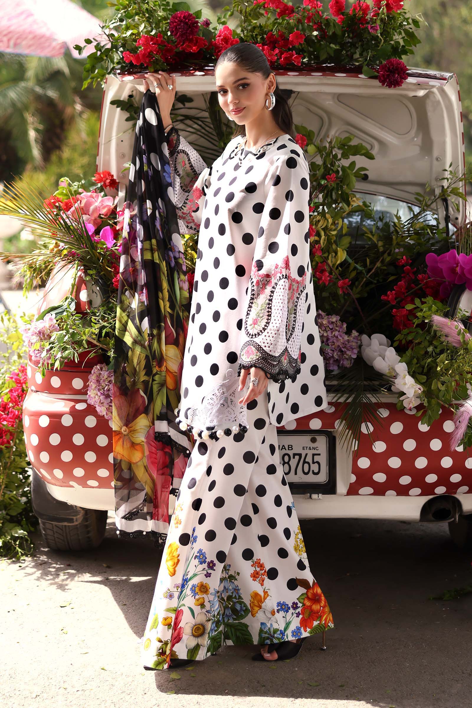 Maria B Latest Luxury Lawn