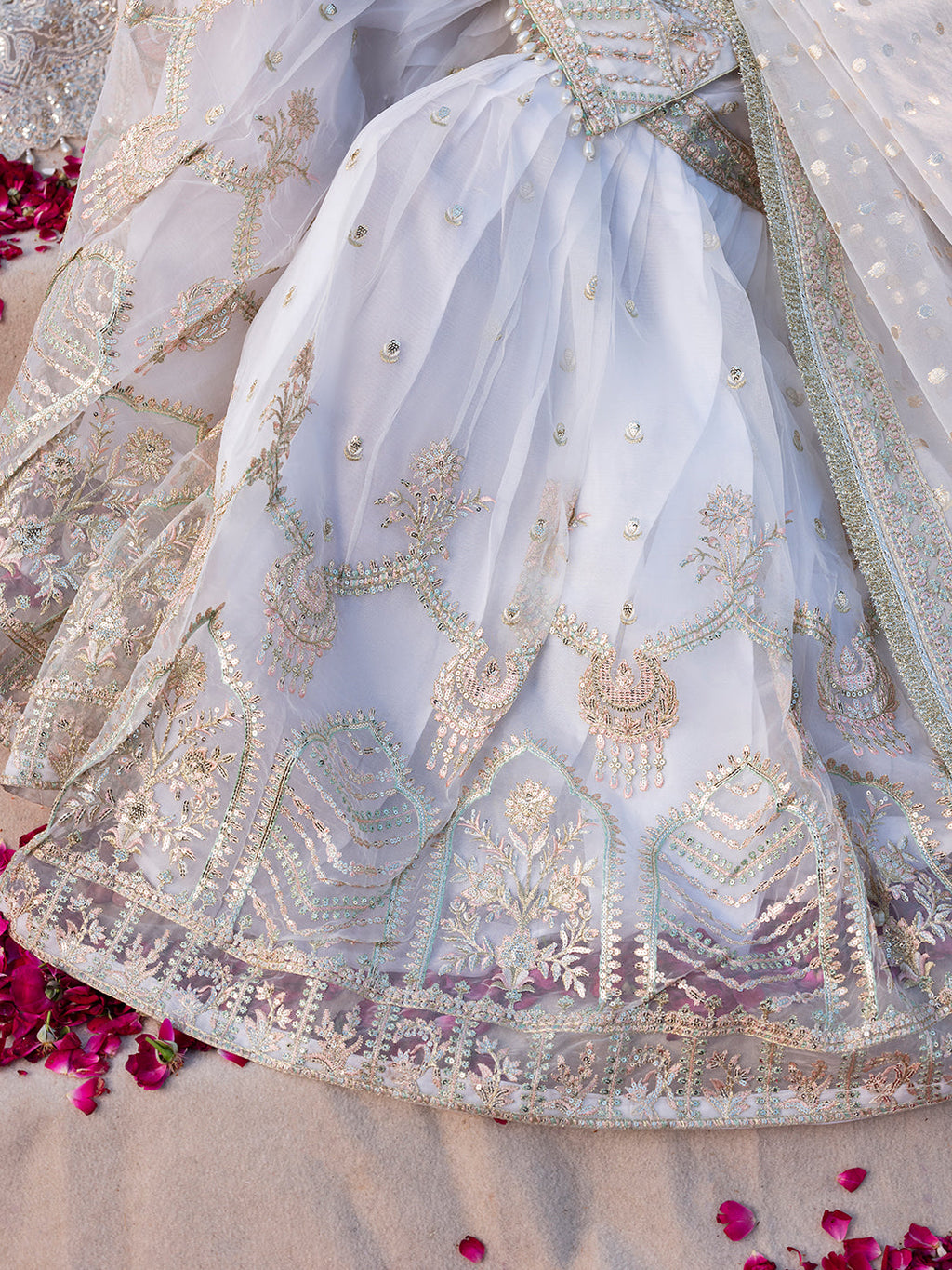 Shah Jahan Hand Made Luxury Dress