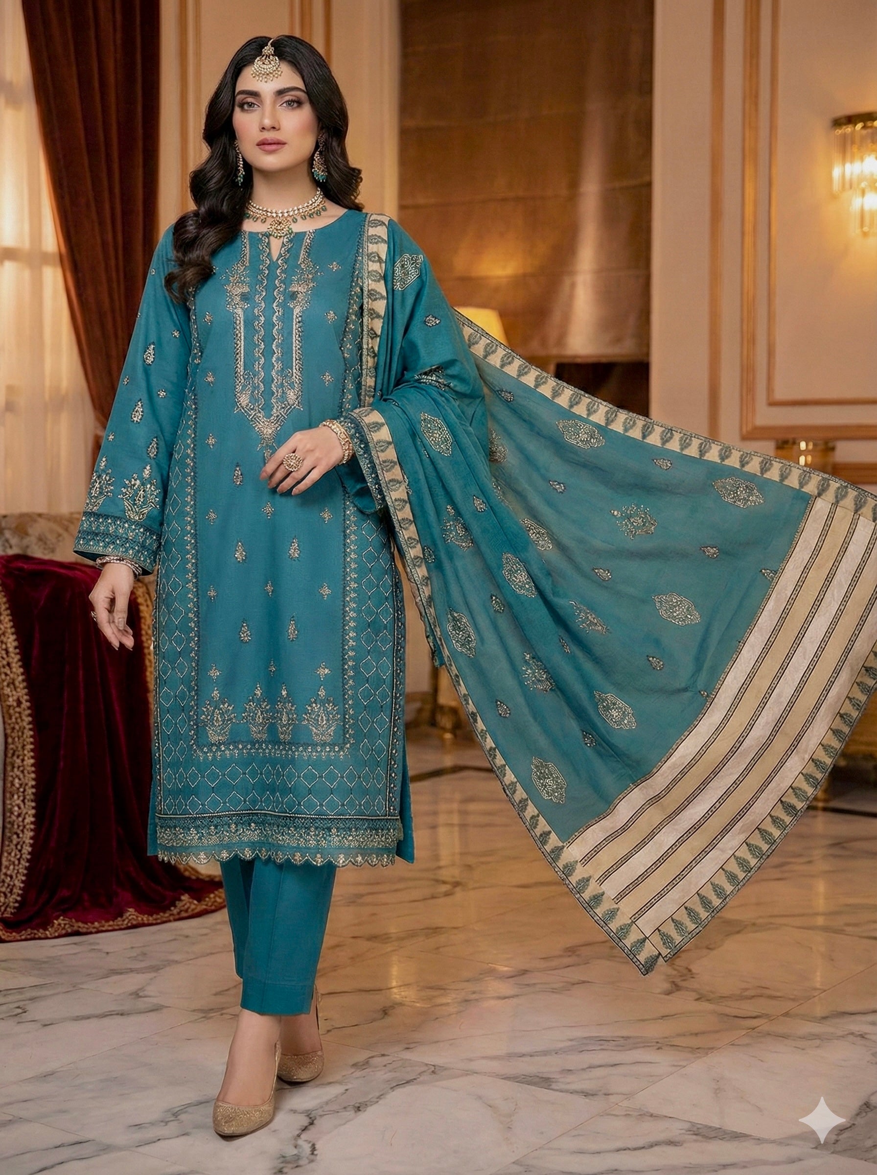 Ghani Winter Creation