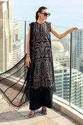 Maria B Embroidered Luxury Lawn 26’
