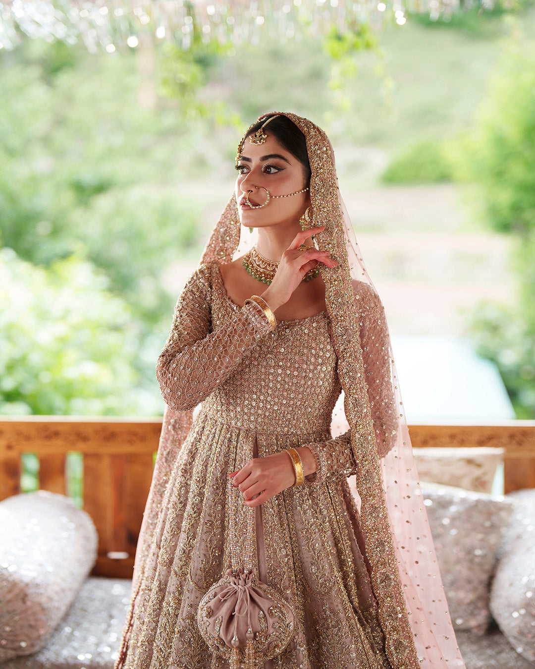 Faiza Saqlain Luxury Bridal Wear