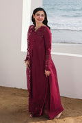 Qalamkar Embroidered Luxury Lawn Nelam
