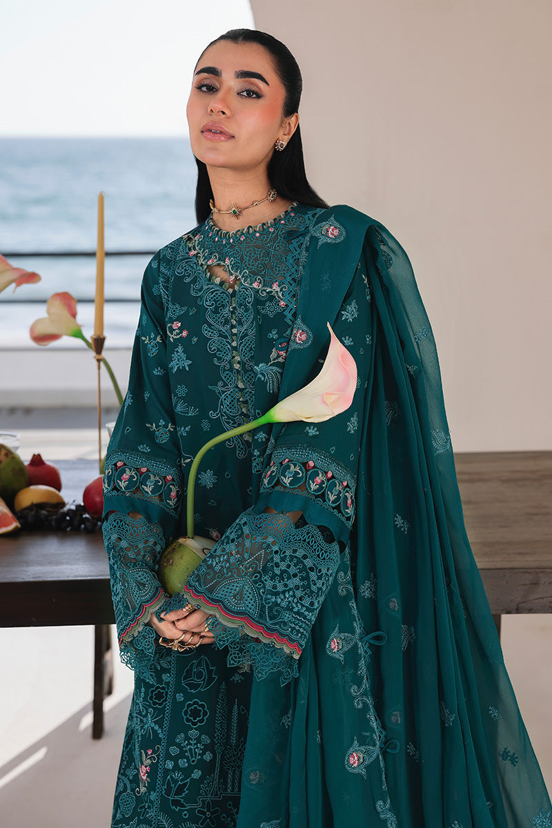 Qalamkar Luxury Lawn