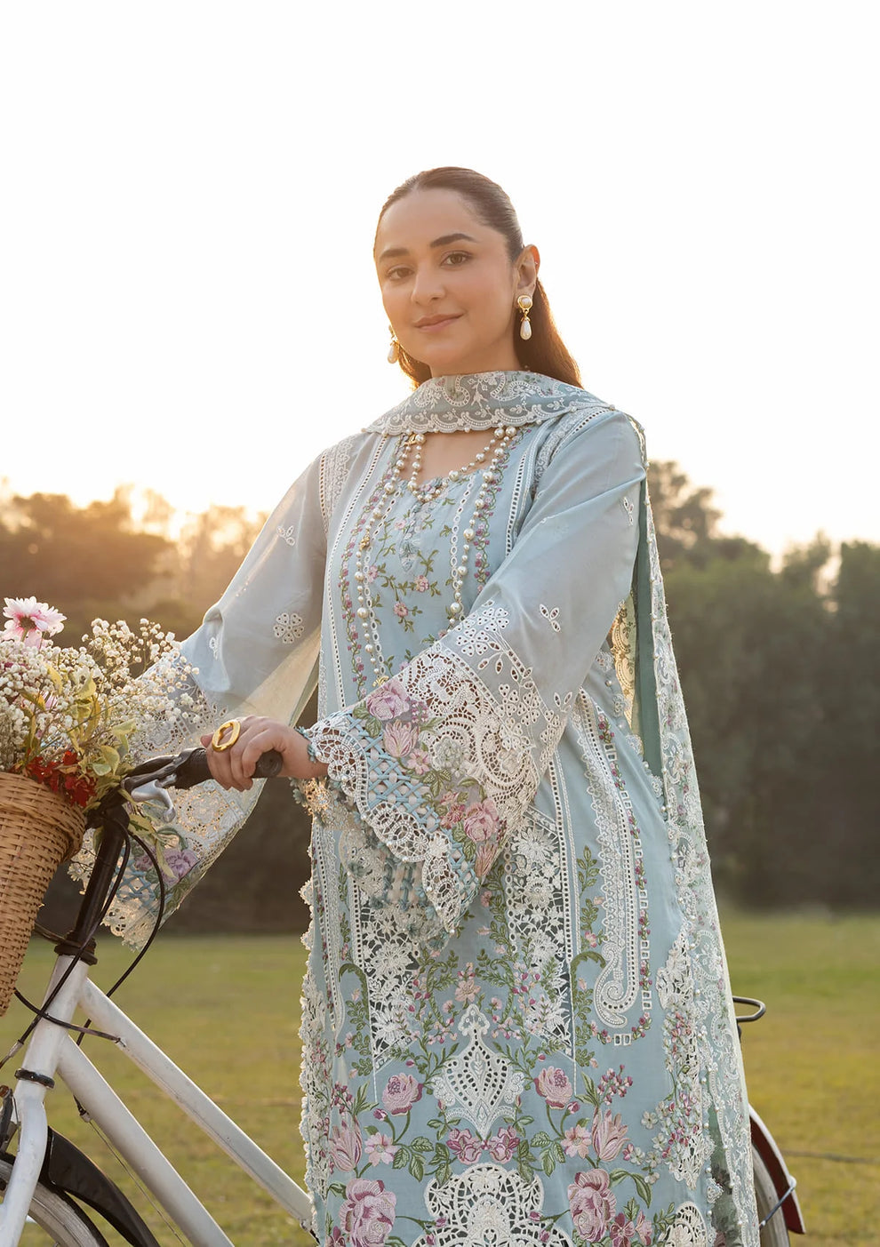 Elaf Premium Embroidered Luxury Lawn