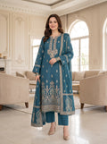 Embroidered Luxury Winter Creation